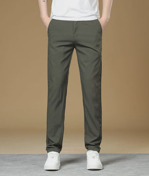 Herfst & Lente Heren Golfbroek - Elastisch, Ademend & Stijlvol Casual Model in Diverse Kleuren