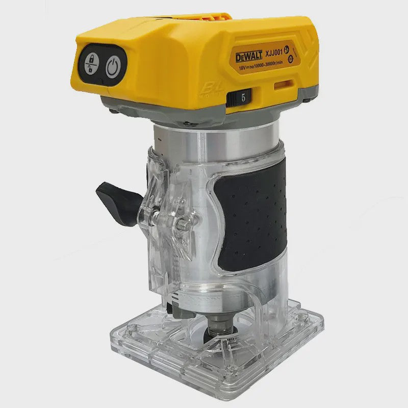 DeWalt Accu Freesmachine 30000 RPM - Draadloos Houtbewerking Trimmer & Router