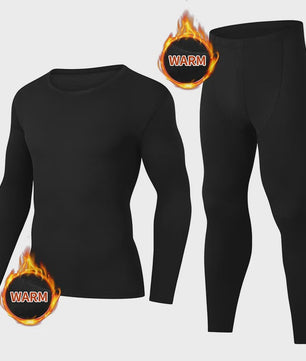 Heren Thermisch Ondergoed Set - Comfortabel & Warm voor Herfst/Winter