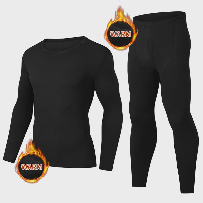 Heren Thermisch Ondergoed Set - Comfortabel & Warm voor Herfst/Winter