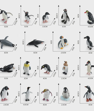 Mini Dieren Figuren Set: Oceaan & Zeeleven Speelgoed voor Kinderen