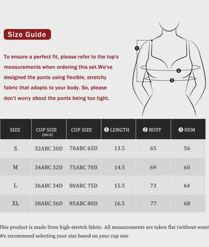 Strapless Sportset Dames: 2-delige Yoga Outfit met Crop Top en Shorts