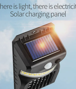 Solar Tuinlamp met Muggenkiller & Bewegingssensor - Waterdicht Buitenlicht