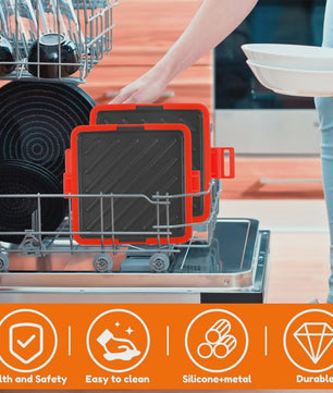 Compacte Magnetron Sandwichmaker voor Ontbijt en Lunch