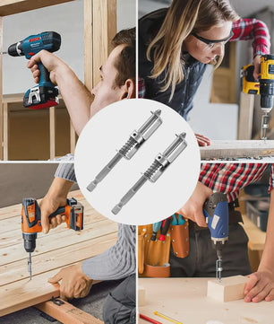 2x Schroefhouder Bit - Universeel Anti-Drop Tool voor Schroevendraaier
