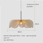 Wabi Sabi Stoffen Plafondlamp - Vintage Hanglamp voor Sfeervolle Verlichting