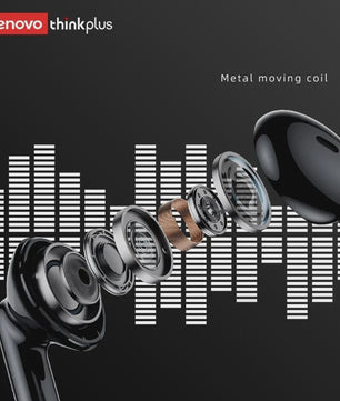 Lenovo Thinkplus XT88 Draadloze Oordopjes - Bluetooth 5.3, Noise Reduction & HIFI Bass