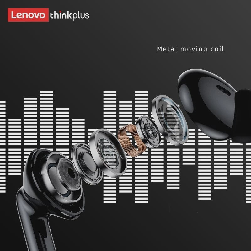 Lenovo Thinkplus XT88 Draadloze Oordopjes - Bluetooth 5.3, Noise Reduction & HIFI Bass