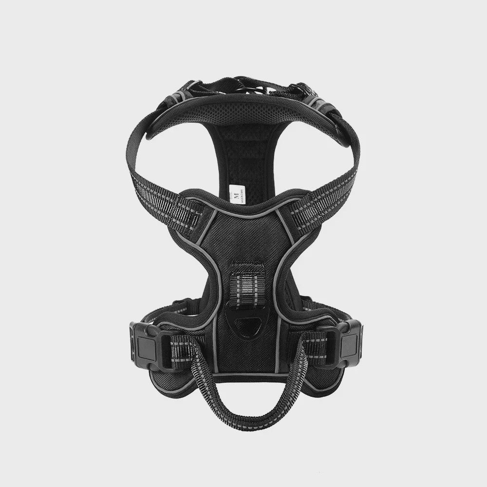 Verstelbaar Hondentuig Nylon - Reflecterend, Zacht & Ademend - Anti-trek - Voor Kleine tot Grote Honden