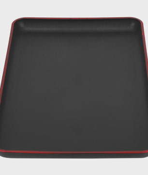 Japans Stijl Rechthoekig Dienblad - Duurzaam Plastic Serveerblad voor Horeca & Thuis