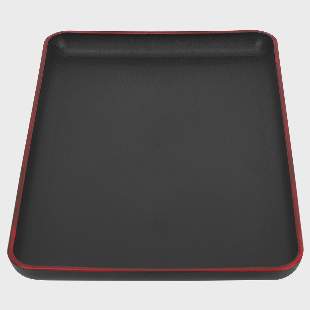 Japans Stijl Rechthoekig Dienblad - Duurzaam Plastic Serveerblad voor Horeca & Thuis