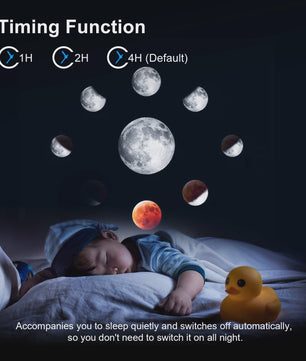Galaxy Projector Sterrenhemel Projector - Planetarium met 12 Thema's voor Kinderkamer