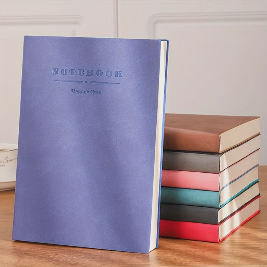 Ultra Dik A5/A4 Notitieboek - Perfect voor School, Vergaderingen & Schetsen