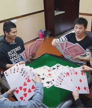 Super Jumbo Speelkaarten - Dubbel Zo Groot - Perfect voor Feestjes en Spellen