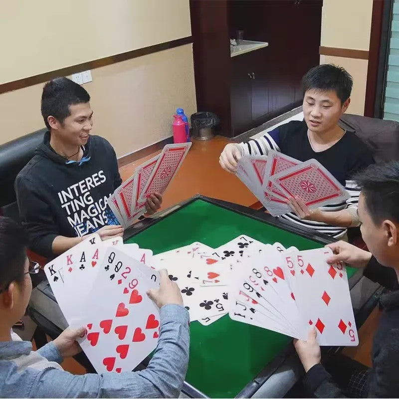 Super Jumbo Speelkaarten - Dubbel Zo Groot - Perfect voor Feestjes en Spellen