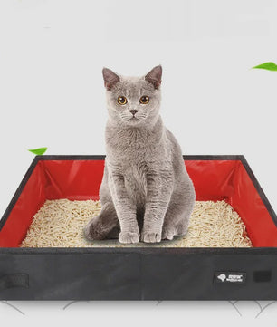 Draagbare Opvouwbare Reismand Kattenbak Hondentoilet Waterdicht Outdoor