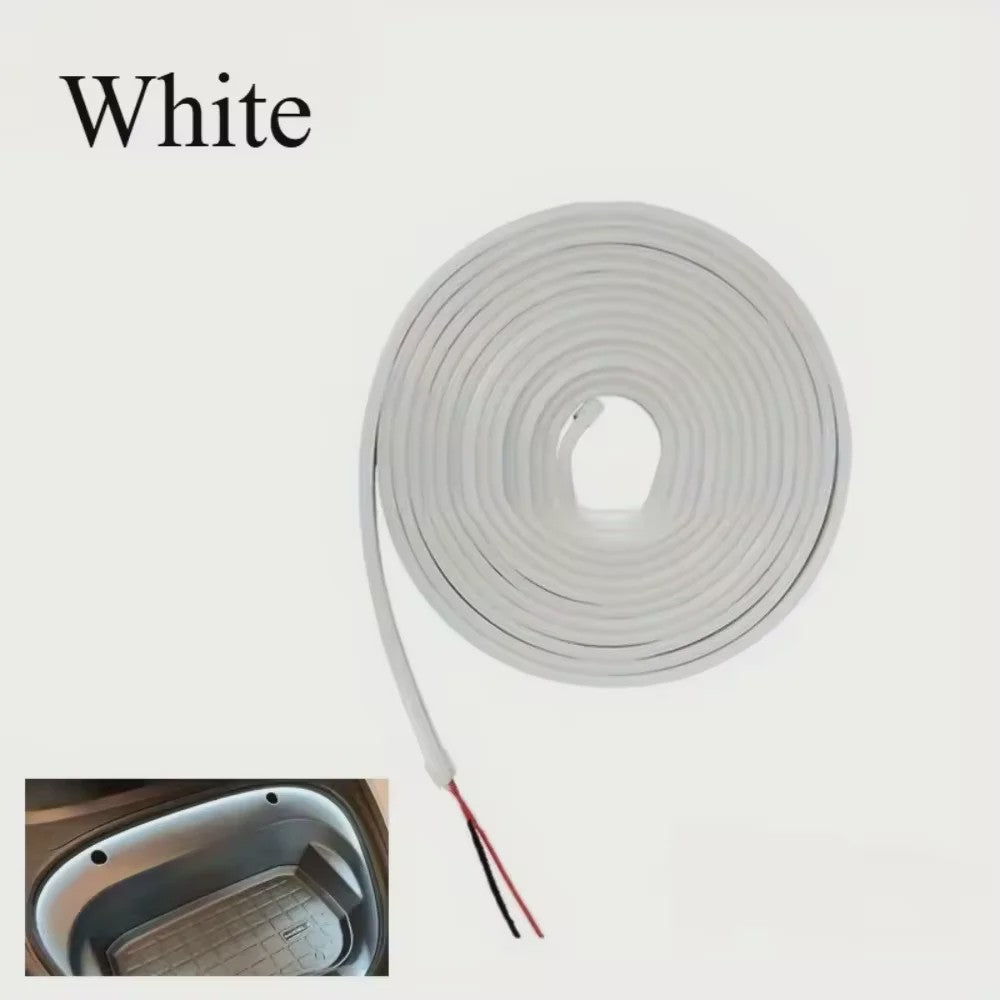 Automatisch Sensende Kofferbak LED Strip - Sfeerverlichting met Draadloze Installatie