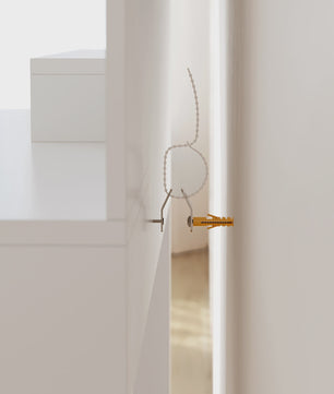 VASAGLE Kaptafel met Spiegel, Opbergvak en 2 Planken - Stijlvol Wit Design