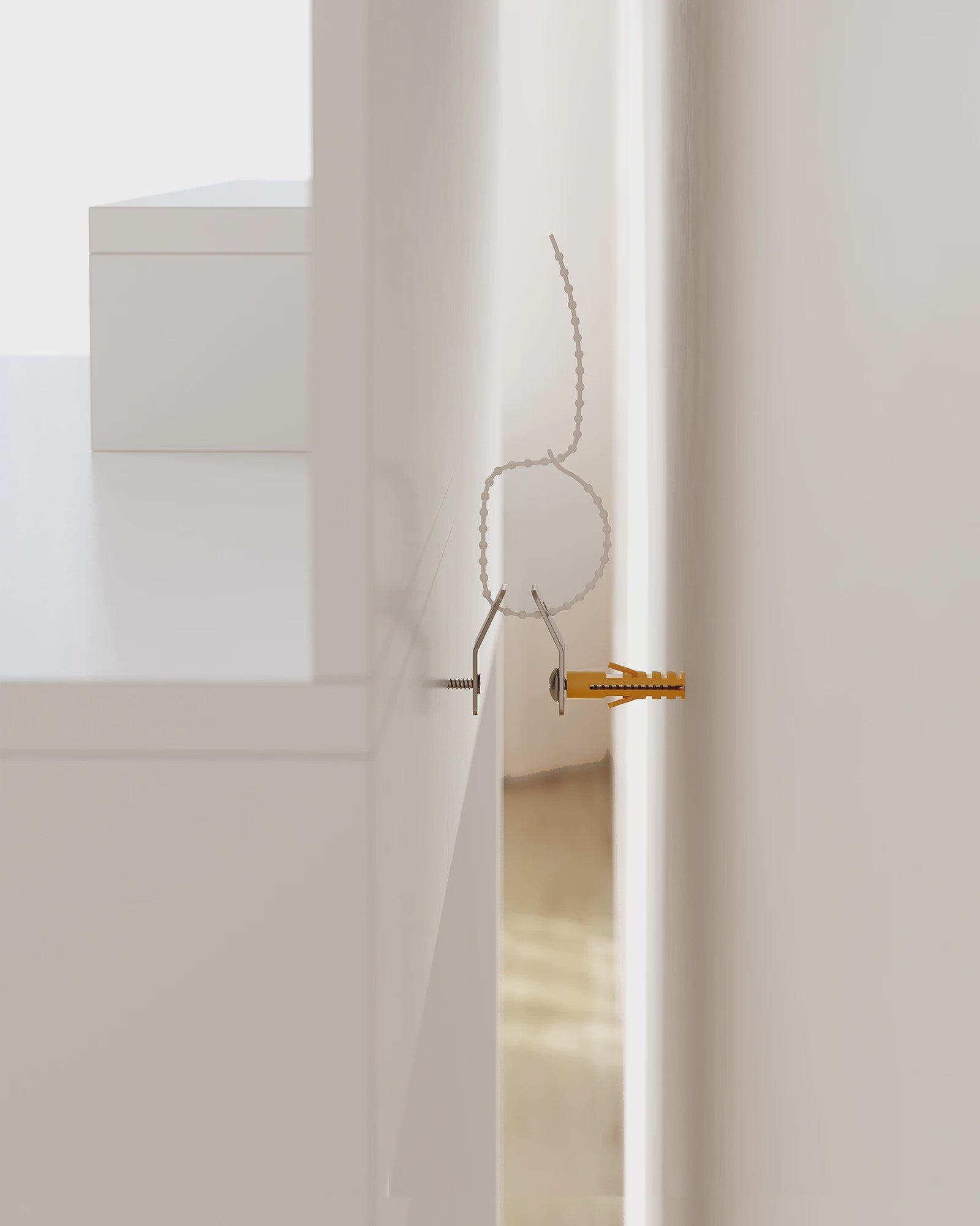 VASAGLE Kaptafel met Spiegel, Opbergvak en 2 Planken - Stijlvol Wit Design