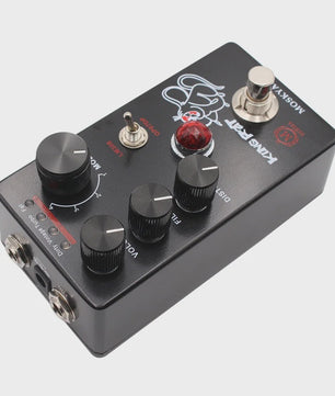 MOSKY King Rat Gitaar Effectpedaal - Distortion met 4 Selectieknoppen