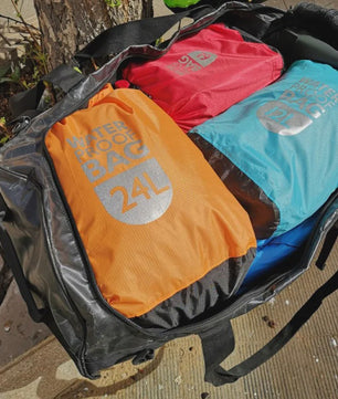 Waterdichte Dry Bag - 6L, 12L, 24L - Ideaal voor Watersport & Outdoor Avonturen