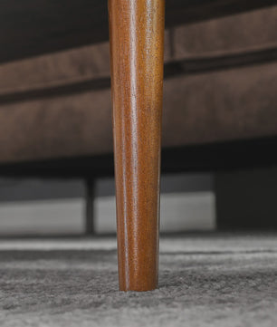 Vintage Salontafel met Lade en Open Opbergvak - 100x50x45 cm