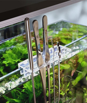 Professionele Aquarium Gereedschap Set: Roestvrij Staal Scharen & Tweezer