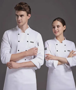 Ademende Mesh Kokskleding voor Heren & Dames - Zomer Keuken Uniform Koksbuis