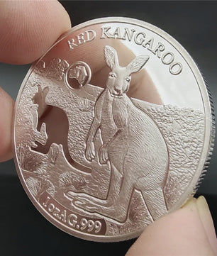 Australische Zilveren Herdenkingsmunten: Koala, Krokodil, Kangoeroe, Slang & meer
