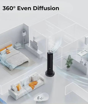 Draadloze Etherische Olie Diffuser met Bluetooth & Oplaadbaar - Koude Lucht Aromatherapie