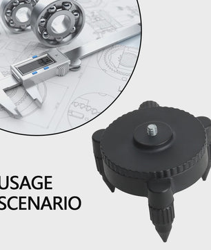 HILDA 360° Draaibare Basis voor Laserwaterpas & Statief