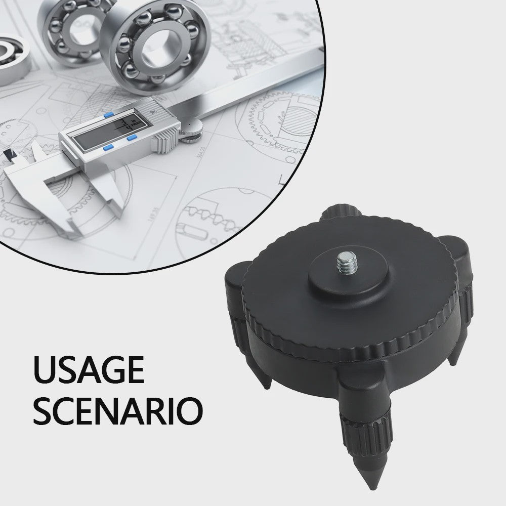 HILDA 360° Draaibare Basis voor Laserwaterpas & Statief