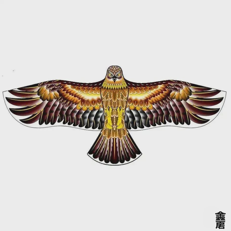 Vliegende Roofvogel Vlieger - Grote Adelaar Vogelverschrikker voor Tuin en Boerderij