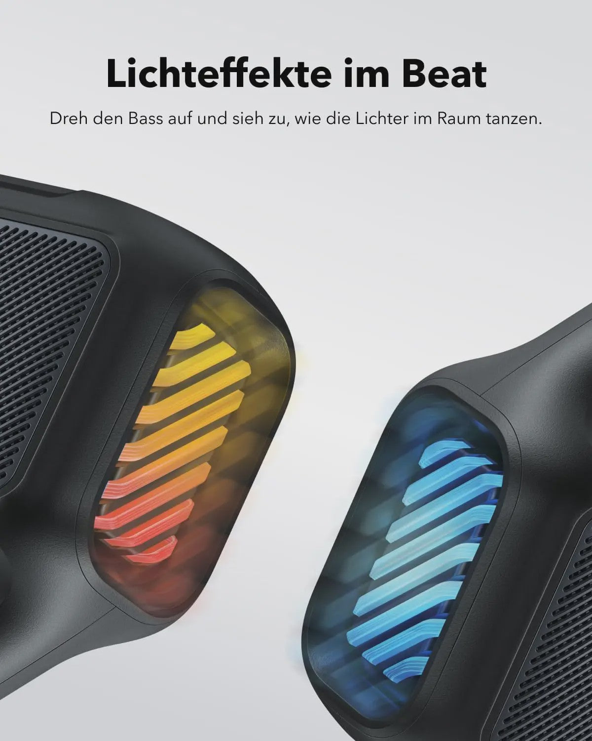 Soundcore Boom 2 Outdoor Bluetooth Speaker - 80W, IPX7 Waterdicht, 24H Batterij, LED Licht