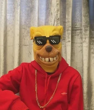 Realistisch Aap Masker - Gorilla/Chimpansee Latex Kostuum voor Feest & Halloween