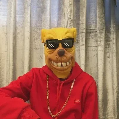 Realistisch Aap Masker - Gorilla/Chimpansee Latex Kostuum voor Feest & Halloween