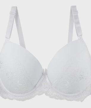 DaiNaFang Push-Up Bh met Kant - Ademend & Comfortabel - Grote Maten Dames Lingerie