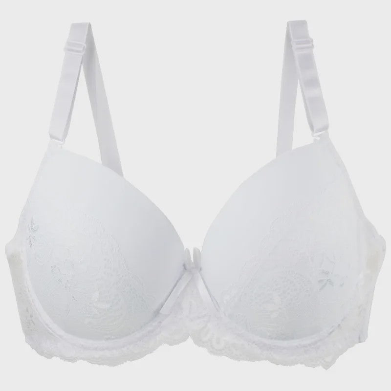 DaiNaFang Push-Up Bh met Kant - Ademend & Comfortabel - Grote Maten Dames Lingerie