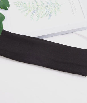Comfortabele Katoenen Sport Hoofdband - Zweetband voor Dames