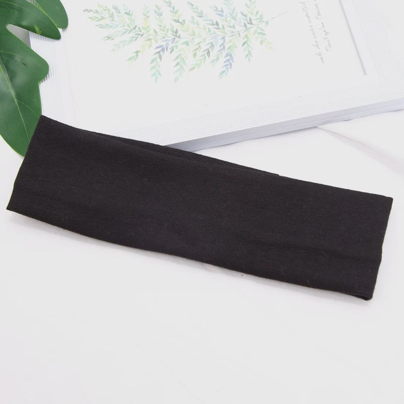 Comfortabele Katoenen Sport Hoofdband - Zweetband voor Dames
