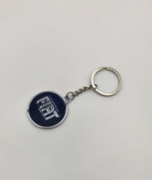 FIAT Autosleutelhanger met Logo - Stijlvolle Sleutelhanger voor Diverse Fiat Modellen