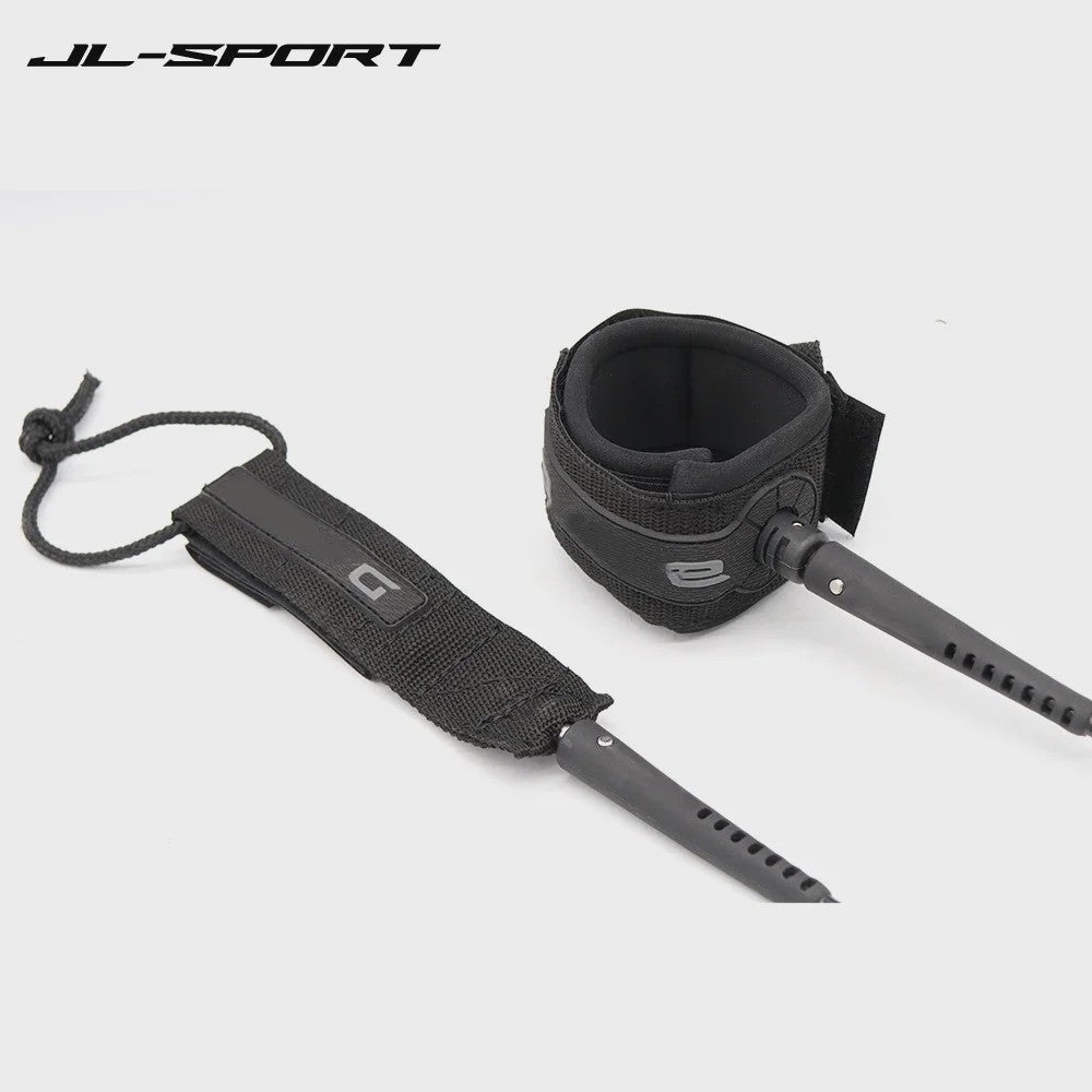 Surf Leash 6-9FT 7mm - Veiligheidskabel voor Surfboard, SUP & Windsurf
