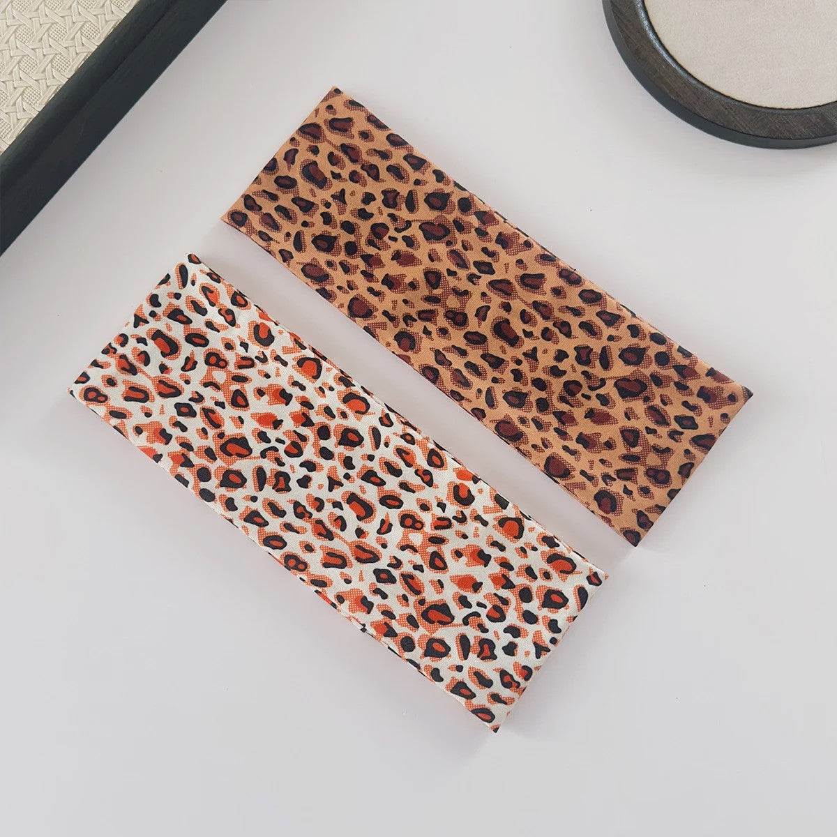 Elastische Dames Haarband met Panterprint - Stijlvol & Comfortabel voor Sport, Yoga en Dagelijks Gebruik