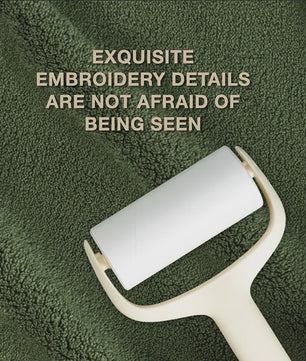 Luxe 8-delige Koraal Fleece Handdoekenset - Zacht, Absorberend & Sneldrogend