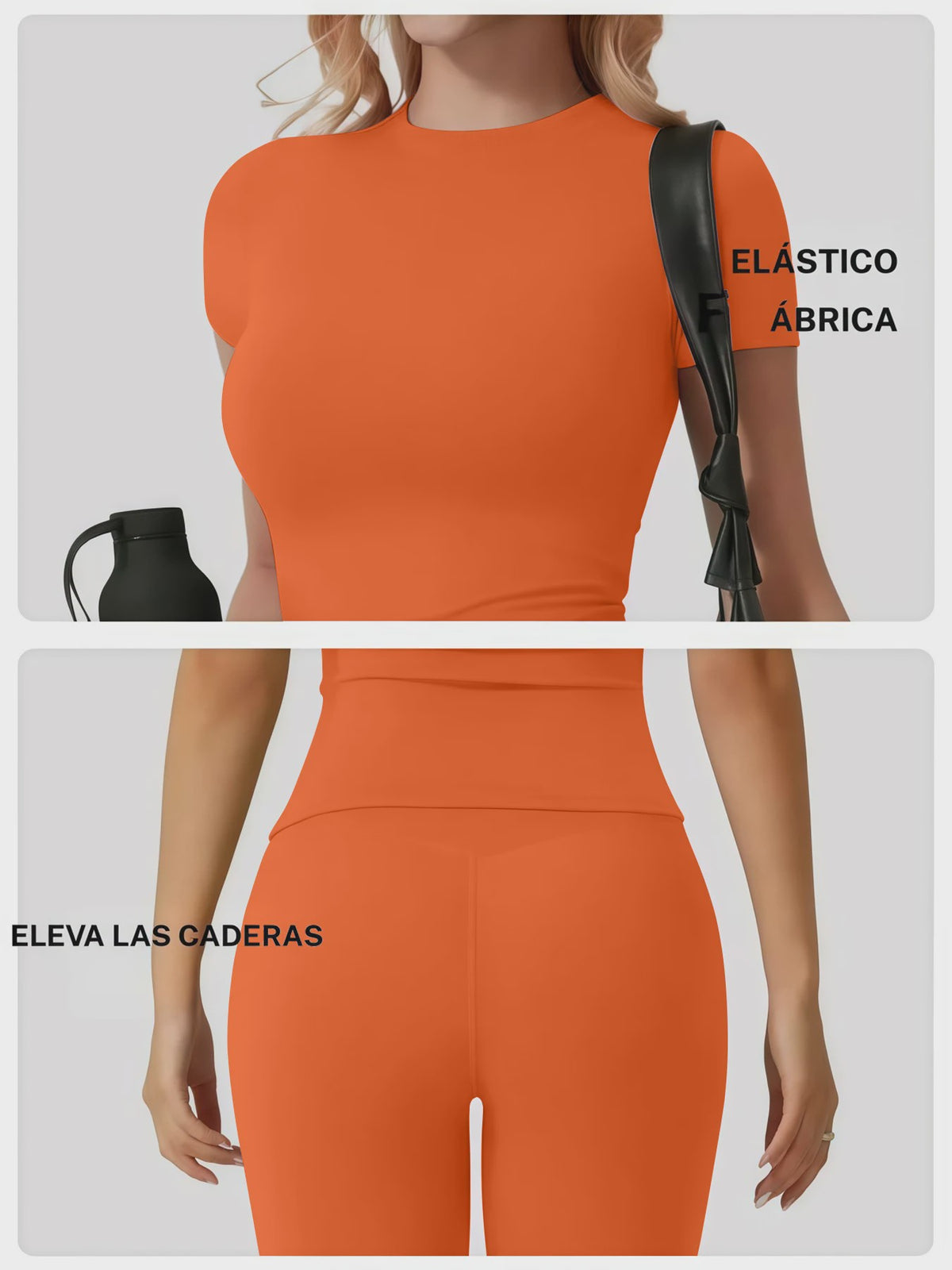 Dames Yogaset: Body-fitting Sneldrogende Sportkleding voor Fitness en Yoga