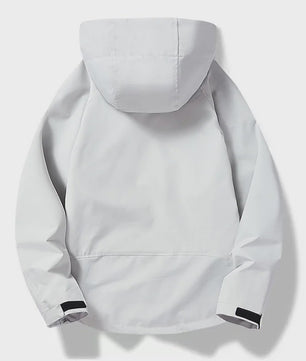 Unisex Waterdichte Ademende Outdoor Jas met Capuchon - Sport & Wandelen