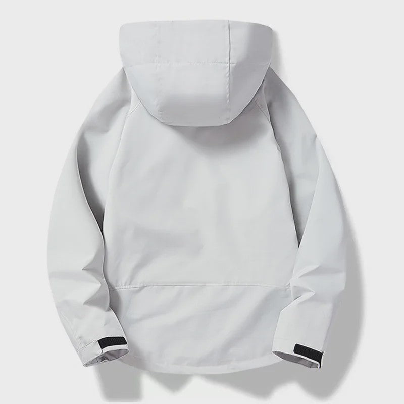Unisex Waterdichte Ademende Outdoor Jas met Capuchon - Sport & Wandelen