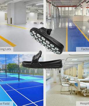 Spikeschoenen voor Epoxy en Vloercoatings - Professionele Afwerking