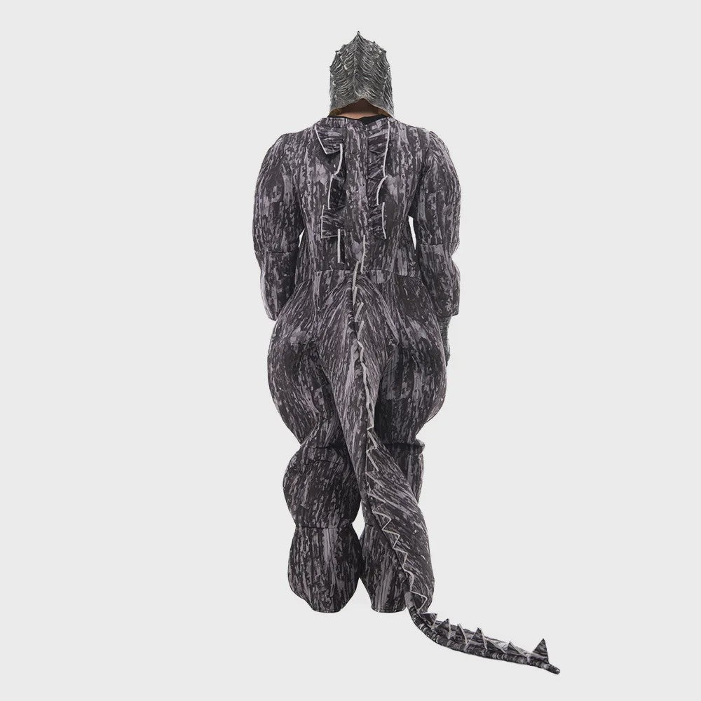 Volwassen King Kong Gorilla Mascotte Kostuum - Feest & Evenement Outfit