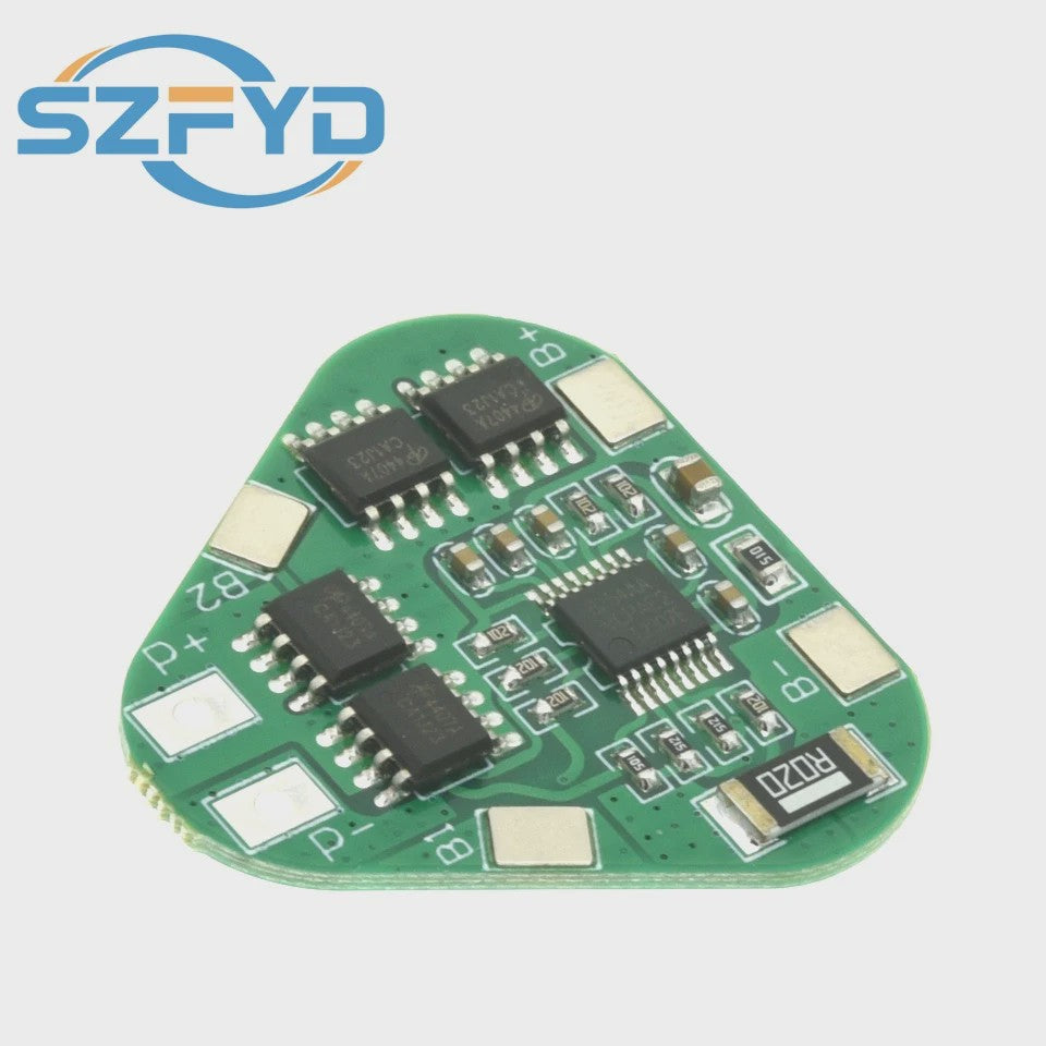 3S 12V Lithium Batterij Beschermingsbord (BMS) - 8A Overcharge/Over-discharge